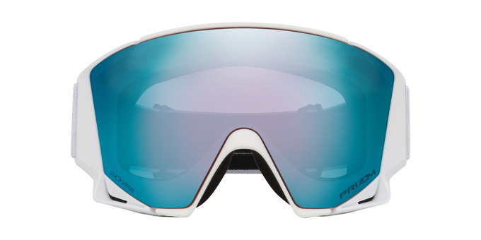 Goggles Oakley Flow Scape M Matte White/Prizm Torch Iridium + Additional lens Prizm Snow Iced Iridium - 2025/26