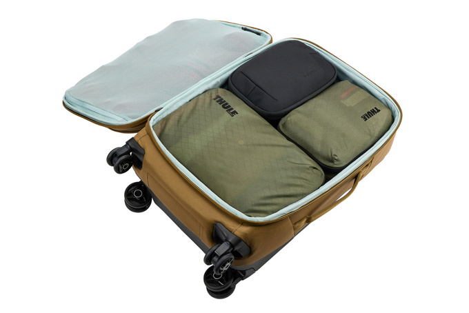 Organizer Thule Compression Packing Cube Set Soft Green