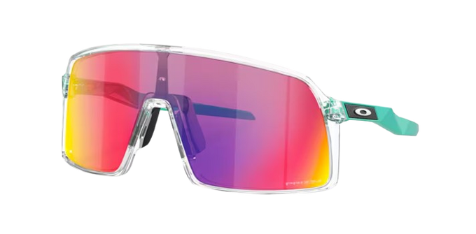 Sunglasses Oakley Sutro Clear Frame / Prizm Road Lenses 