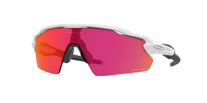 Sonnenbrill Oakley Radar EV Pitch Polished White/Prizm Field