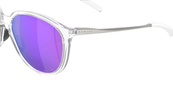 Sunglasses OAKLEY Sielo Mikaela Shiffrin Signature Series Prizm Violet Lenses / Polished Chrome Frame