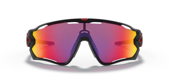 Sonnenbrill Oakley Jawbreaker Prizm Road Lenses / Matte Black Frame