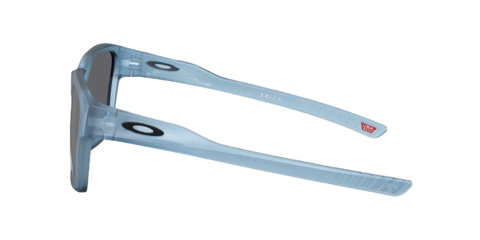 Sonnenbrille Oakley Briza Matte Transparent Stonewash/Prizm Black Lenses