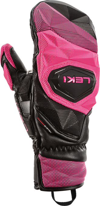 Gloves LEKI WCR Venom SL 3D Mitt Pink - 2025/26
