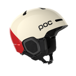 Helmet Kask POC Fornix BC Rouge/Blanc - 2025/26