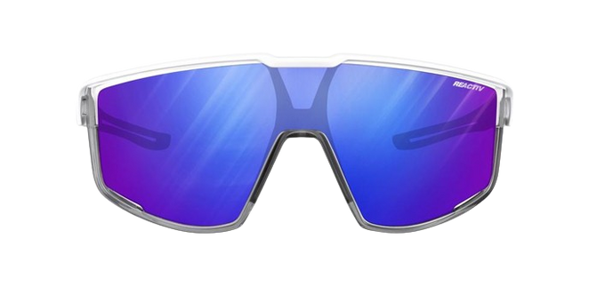 Sonnenbrille Julbo Density Spectron 3 Matt White / Fluo Orange / Blue