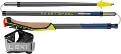Poles Nordic Walking LEKI Traveller FX.One Carbon