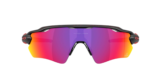 Sonnenbrill Oakley Radar EV Path Matte Black 100t Frame/Prizm Road Lenses
