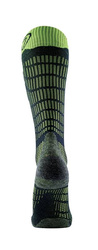 Ski socks Sidas Ski Comfort Black/Yellow - 2024/25