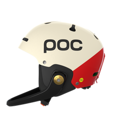Helm POC Artic SL Mips Rouge/Blanc - 2025/26
