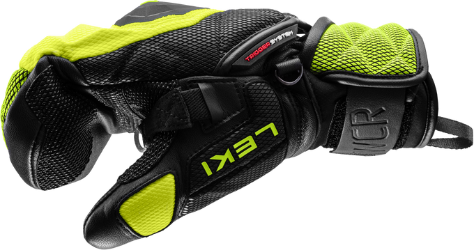 Gloves LEKI WCR Venom 3D Junior Mitt - 2025/26
