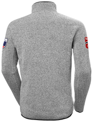  Fleece Jacket Helly Hansen Varde Fleece Jacket 2.0 Grey Fog - 2024/25