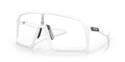 Sunglasses Oakley Sutro Matte White/Clear Photochromic Lenses