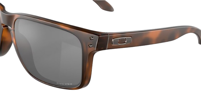 Sonnenbrille Oakley Holbrook XL Matte Brown Tortoise Frame / Prizm Black Lenses