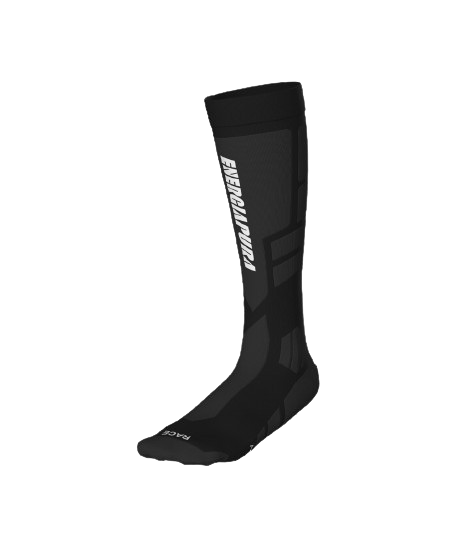Ski socks Energiapura PRO Socks/Anthra/Black - 2025/26