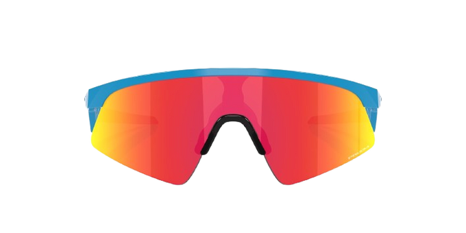 Sonnenbrille Oakley Resistor Sweep Polished Sky Blue Frame/Prizm Ruby Lenses