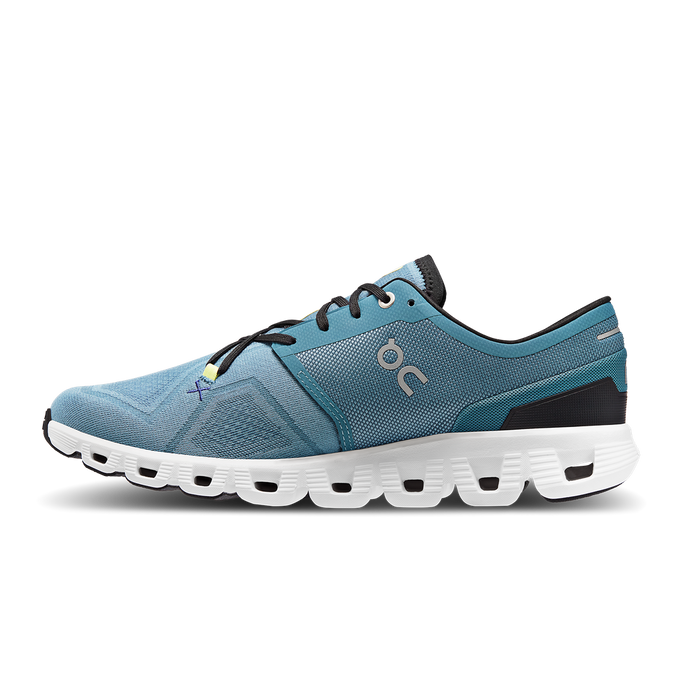 Man Schuhe On Running Cloud X 3 Pewter/White