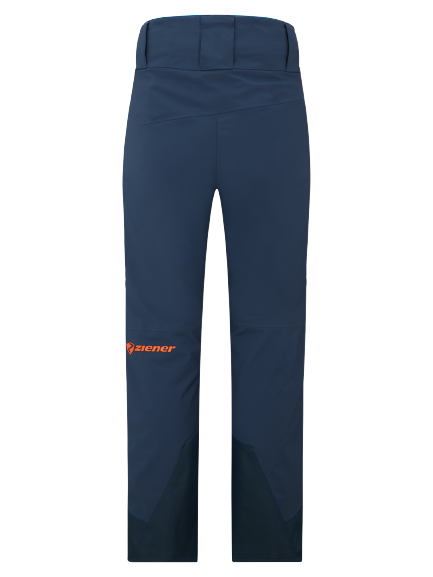 Skihose Ziener Tewes Full-Zip Man Blue Foggy Print Dark Navy - 2025/26