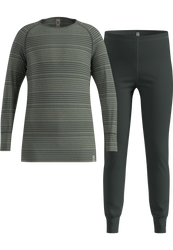 Thermal Underwear Odlo Active Warm Set Long Junior Urban Chic - 2025/26