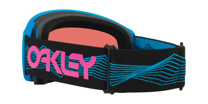 Brille Oakley Flight Tracker L Blue Dimension/Prizm Snow Sapphire Iridium - 2025/26