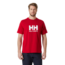 Shirt Helly Hansen HH Logo T-shirt 2.0 Red - 2024/25