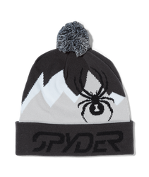 Spyder Zone Hat Black - 2024/25