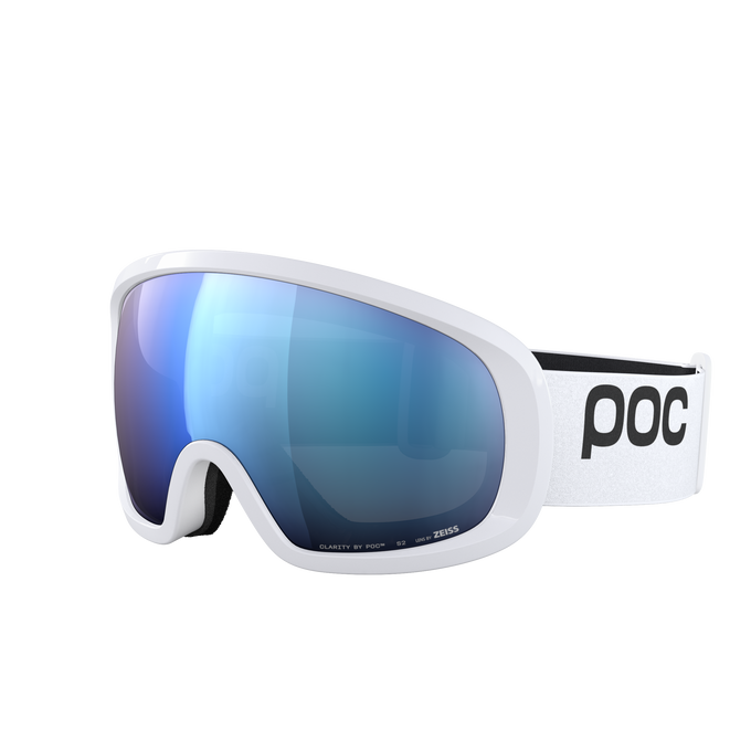 Ski goggles POC Fovea Mid Hydrogen White/Partly Sunny Blue - 2025/26