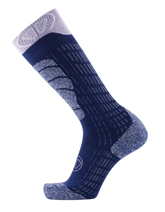Skisocken Sidas Ski Merino Lady Blue/Purple - 2025/26