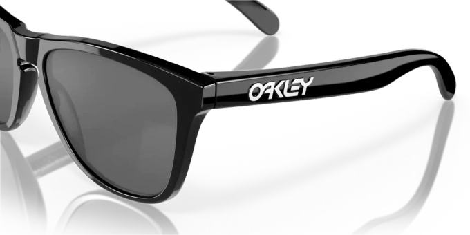 Sonnenbrille Oakley Frogskins Polished Black w/Prizm Black