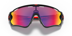 Sonnenbrill Oakley Jawbreaker Prizm Road Lenses / Matte Black Frame