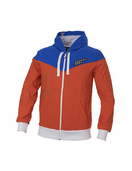 Softshell ENERGIAPURA Felpa Tip Orange/Royal Junior