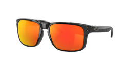 Sonnenbrille Oakley Holbrook Prizm Ruby Polarized Lenses/Polished Black Frame