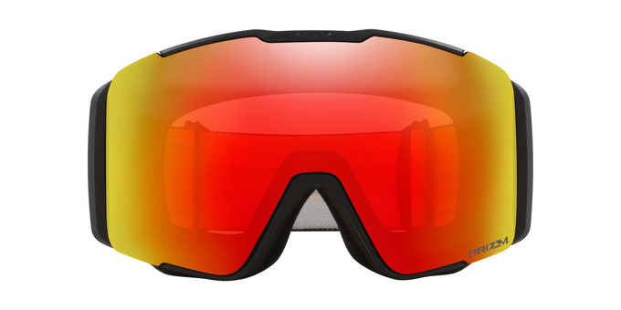 Brille Oakley Line Miner Pro M Matte Black/Prizm Snow Torch Iridium + Additional lens Prizm Snow Iced Iridium - 2025/26