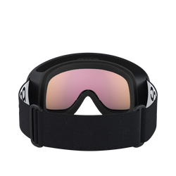Skibrille POC Fovea Mid Uranium Black/Partly Sunny Orange - 2025/26