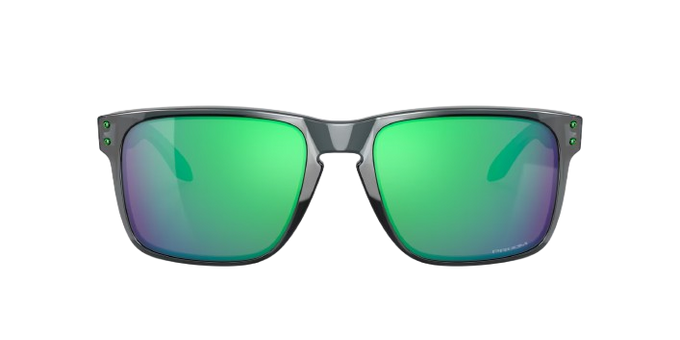 Sunglasses Oakley Holbrook XL Crystal Black Frame / Prizm Jade Lenses