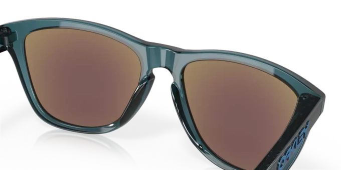 Sunglasses Oakley Frogskins Crystal Black w/Prizm Sapphire Polarized - 2023