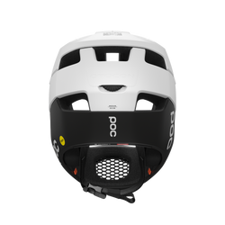 Bicycle helmet POC Otocon Race MIPS Hydrogen White/Uranium Black Matt 2025