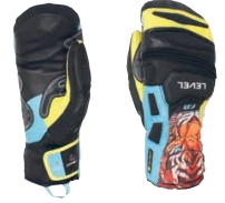 Gloves Level SQ CF Mitt Federica Brignone Orange - 2025/26