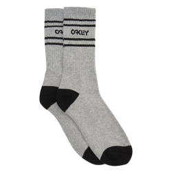 Socks Oakley Icon B1B Socks 2.0 New Granite HTHR/Black