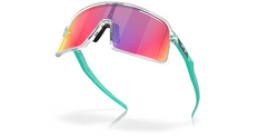 Sunglasses Oakley Sutro Clear Frame / Prizm Road Lenses 
