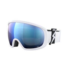 Goggles POC Fovea Blixten White/Partly Sunny Blue - 2025/26