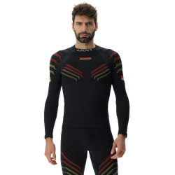 Thermounterwäsche UYN Natyon 3.0 Germany UW Shirt LG SL.Turtle Neck - 2024/25