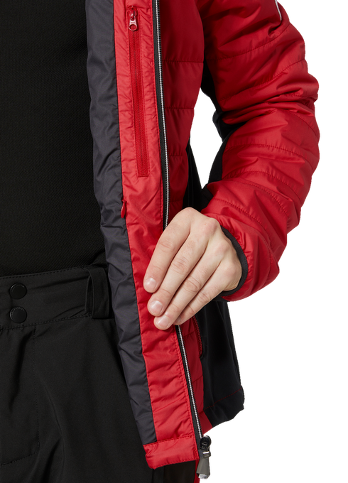 Insulation Jacket Helly Hansen World Cup Insulator Jacket Red - 2023/24