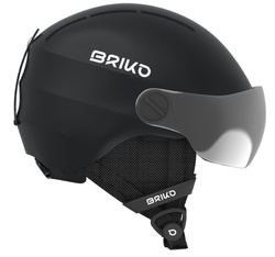 Helmet Briko Teide Visor Matt/Black - 2023/24