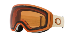 Goggles Oakley Flight Deck M Arctic White Cell Prizm Snow Persimmon - 2024/25