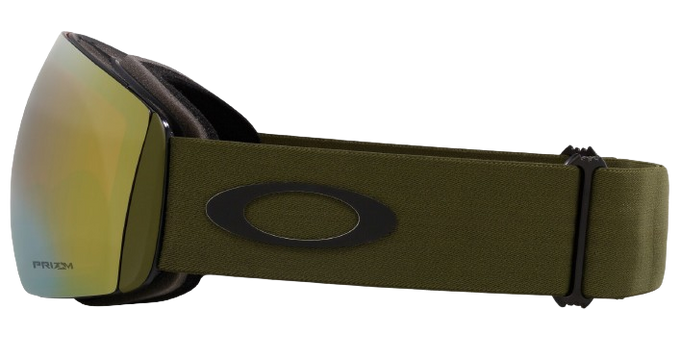 Goggles Oakley Flight Deck L Matte Dark Brush/Prizm Sage Gold Iridium - 2025/26