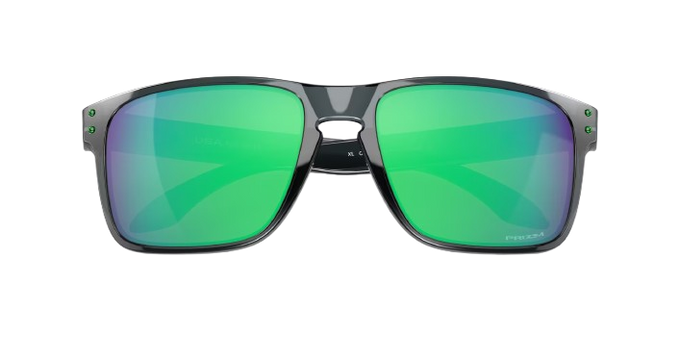 Sunglasses Oakley Holbrook XL Crystal Black Frame / Prizm Jade Lenses