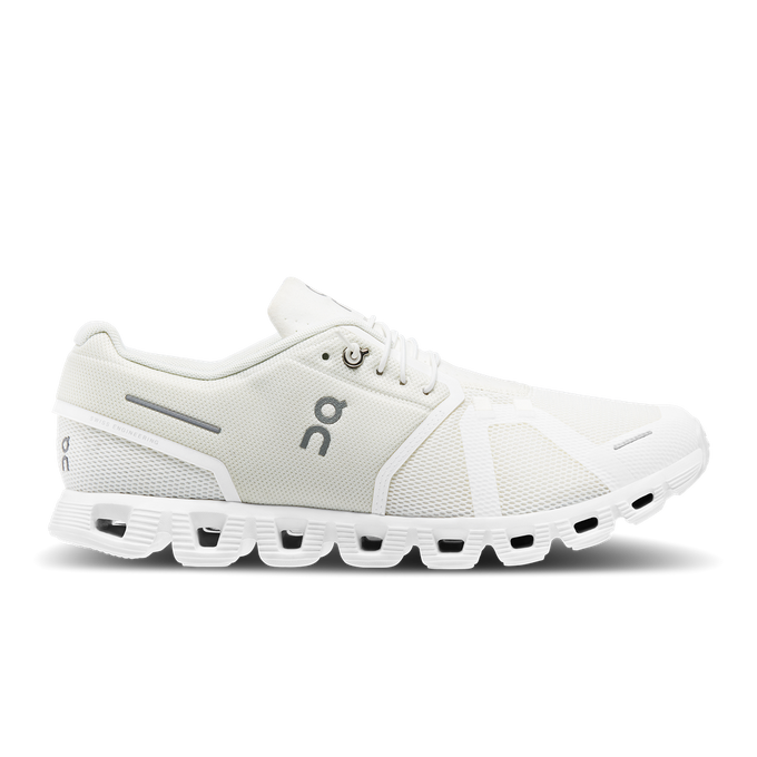 Man Schuhe On Running Cloud 5 Undyed-White/White