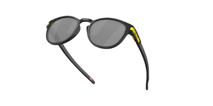 Sunglasses Oakley Latch Tour De France Prizm Black Lenses/Matte Black Ink Frame