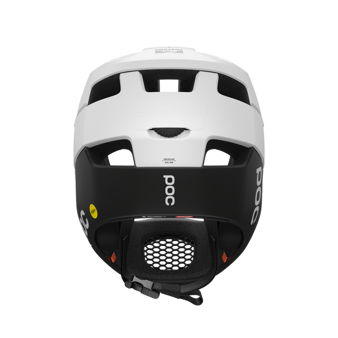 Bicycle helmet POC Otocon Race MIPS Hydrogen White/Uranium Black Matt 2025